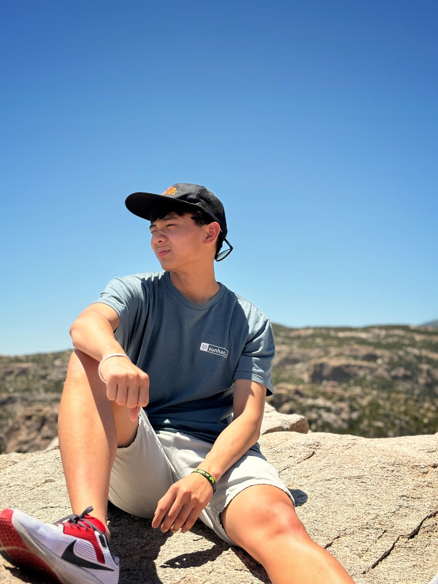 Me on Mount Lemmon